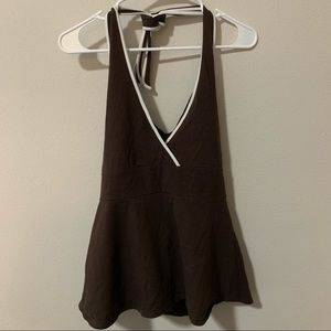 🌵 MODA International Halter Top